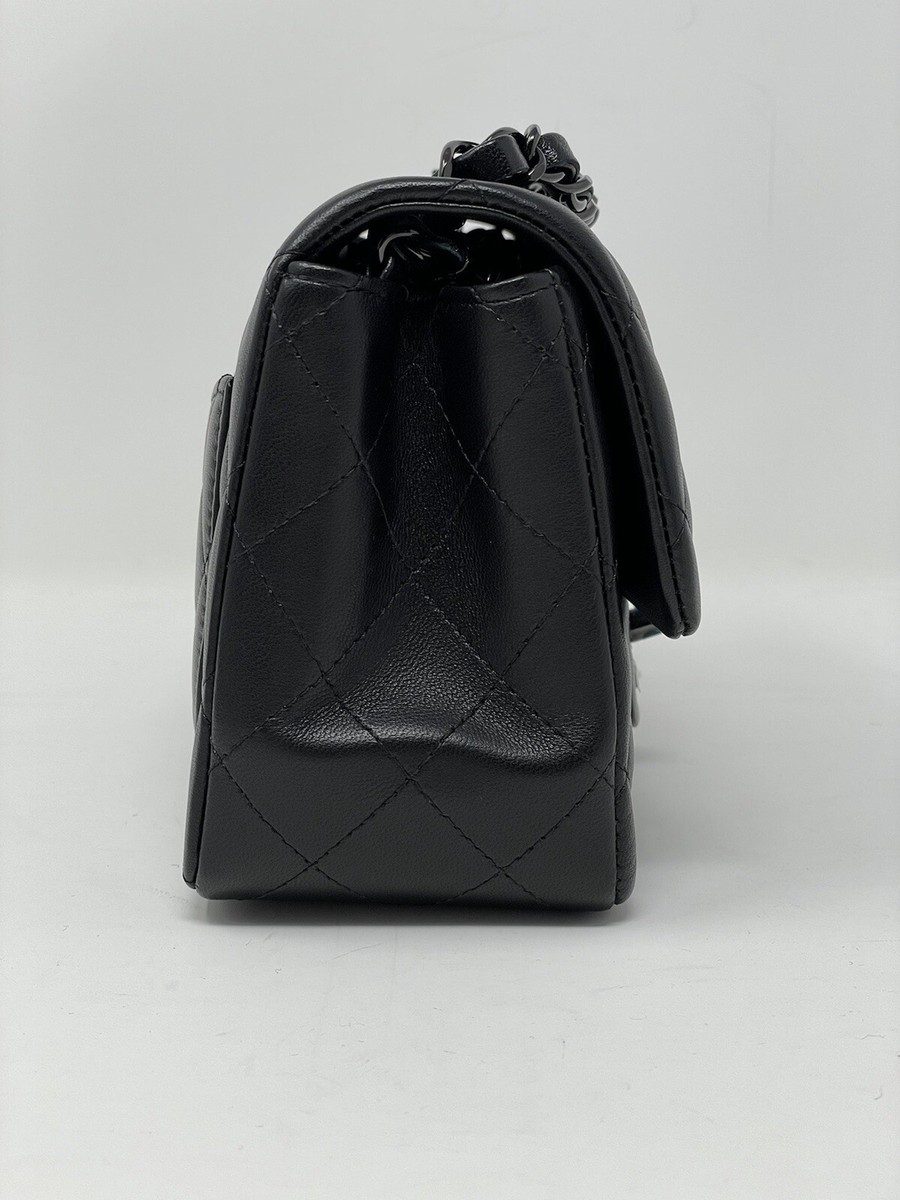 Chanel Mini Square “So Black” | eBay
