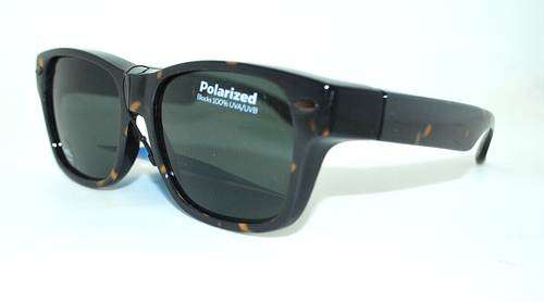Foster Grant Solar Shield Polarized Fit Over Sunglasses New W Tags M/L Fit 7 - Picture 2 of 2