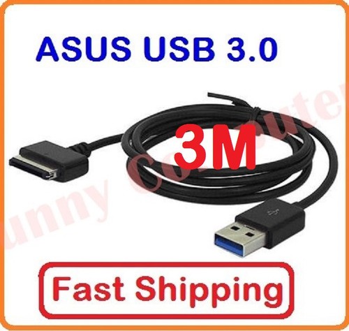 Cable cargador de sincronización de datos USB para ASUS Transformer Pad TF700T TF300T G TF201 TF101 - Imagen 3 de 6