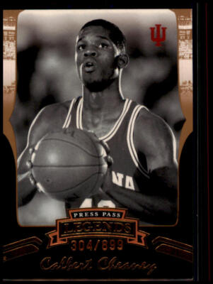 2006-07 Press Pass Legends #B31 Calbert Cheaney Bronze #/899