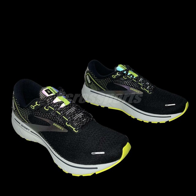 Size 10.5 Brooks Ghost 14 Black Nightlife 1103691D050 for sale