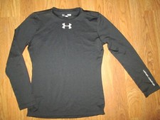 Boys UNDER ARMOUR COLDGEAR thermal fitted shirt sz L Lg YLG