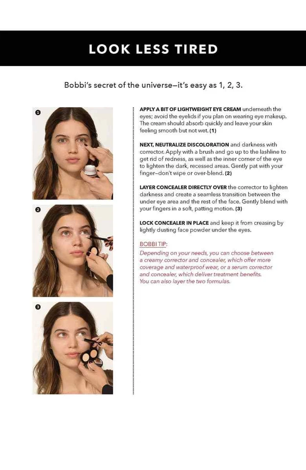 Bobbi Brown Creamy Concealer Kit- Pick Your Shade-BNIB-Authentic!!!! - Image 2 of 2