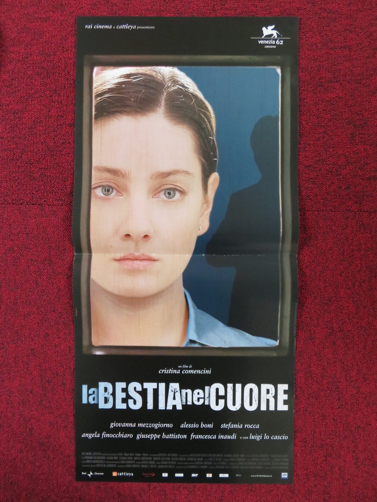 Locandina originale film La bestia nel cuore (2005) - Regia di Cristina Comencini
