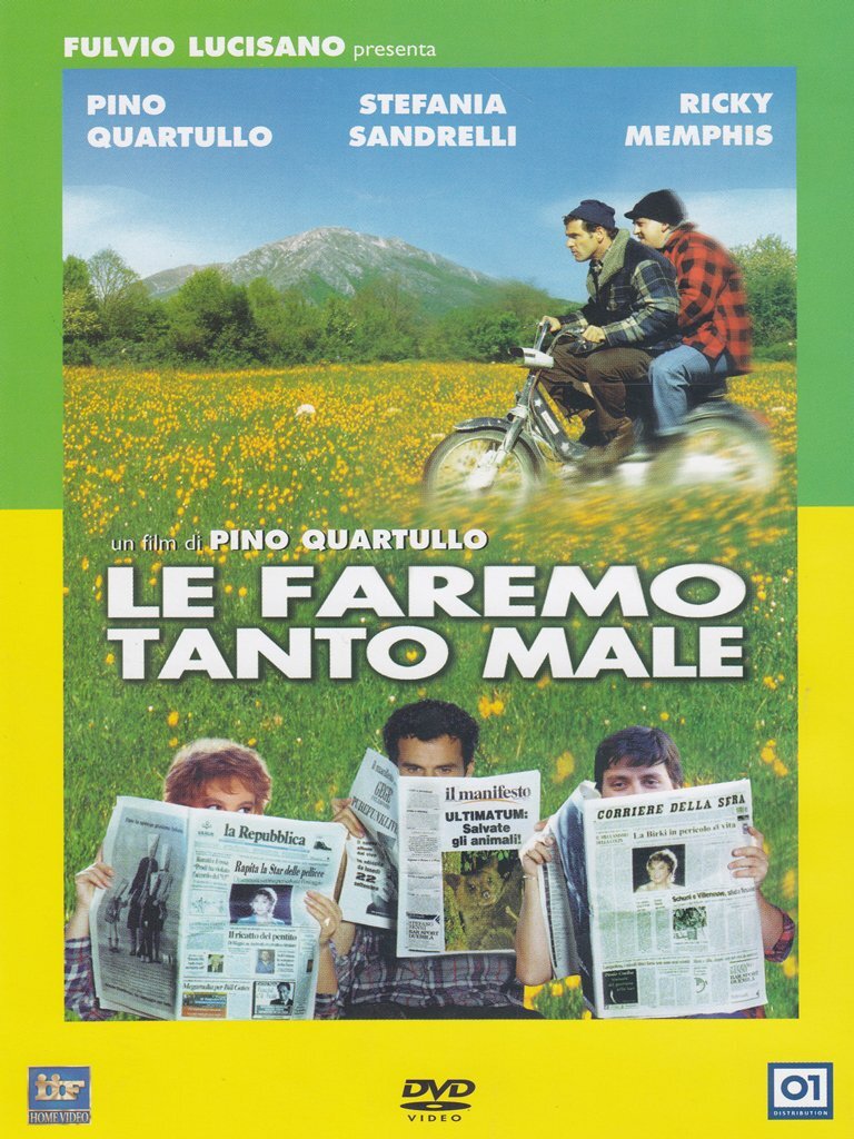 Dvd Le Faremo Tanto Male