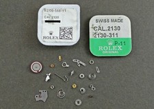 Genuine ROLEX watch movement parts for caliber 2130  2135. Sold separately.