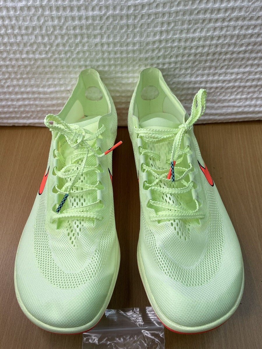 Nike ZoomX Dragonfly Track Spikes Barely Volt CV0400-700  display picture 3