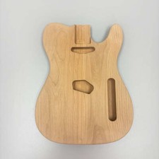 Corpo Chitarra Telecaster Coalizione Colore Incompiuta