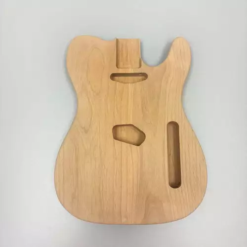 Telecaster Guitar Body Unfinished Kolor Koalition