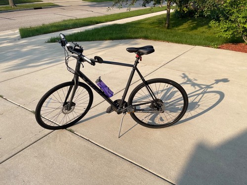 Trek FX 3 Disc Hybrid Bike | eBay