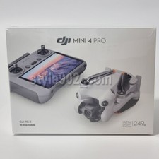 Original DJI Mini 4 Pro 1 Battery With Dji RC 2 Remote Controller - FedEX