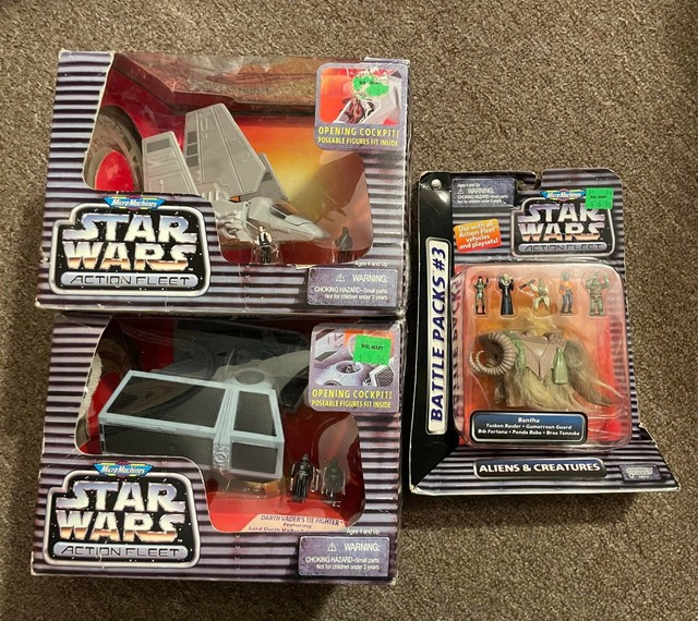 Star Wars Action Fleet Tie Fighter for 