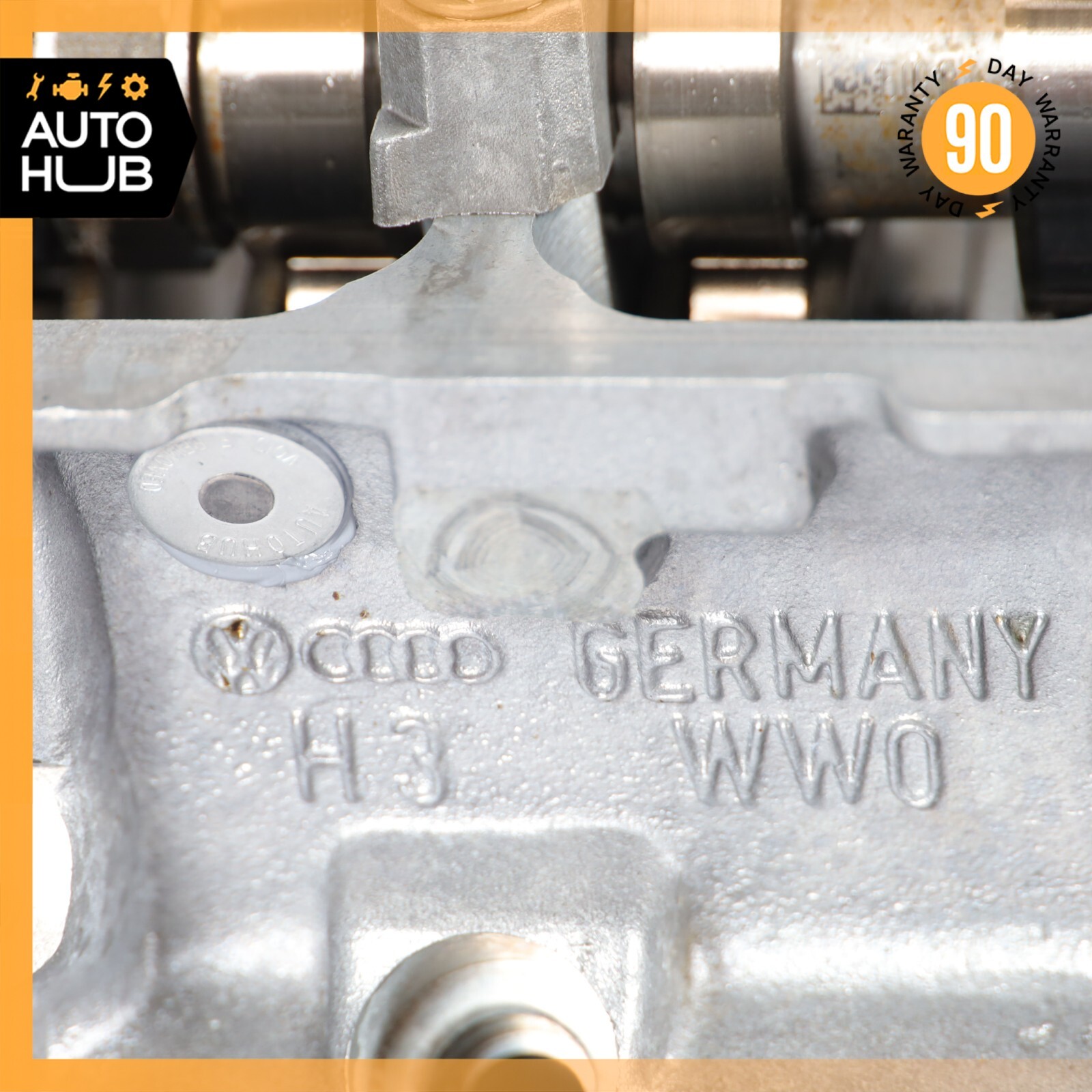 03-13 Bentley Continental GTC GT 6.0L W12 Engine Cylinder Head Left OEM 59k