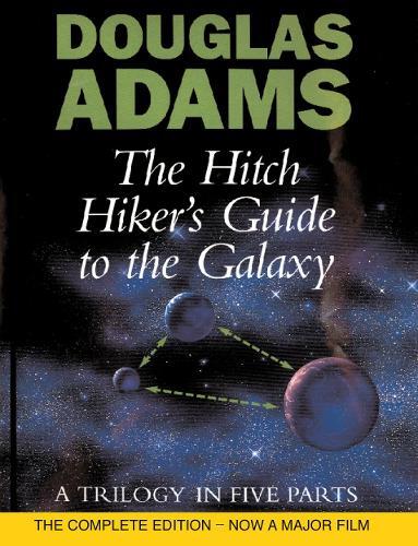 Douglas Adams The Hitch Hiker's Guide To The Galaxy (Copertina rigida)