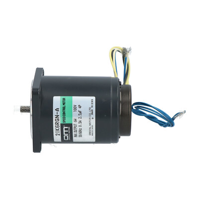Oriental Motor 2ik6rgn-a Speed Control Motor With 2gn18k Gear Head