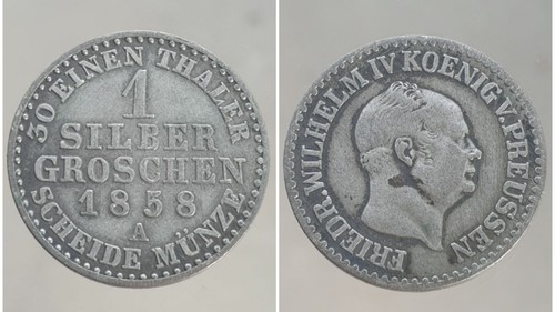 Allemagne PRUSSE Preußen PRUSSIA 1744-1871 PFENNIG THALER GROSCHEL GROSCHEN - Picture 22 of 31