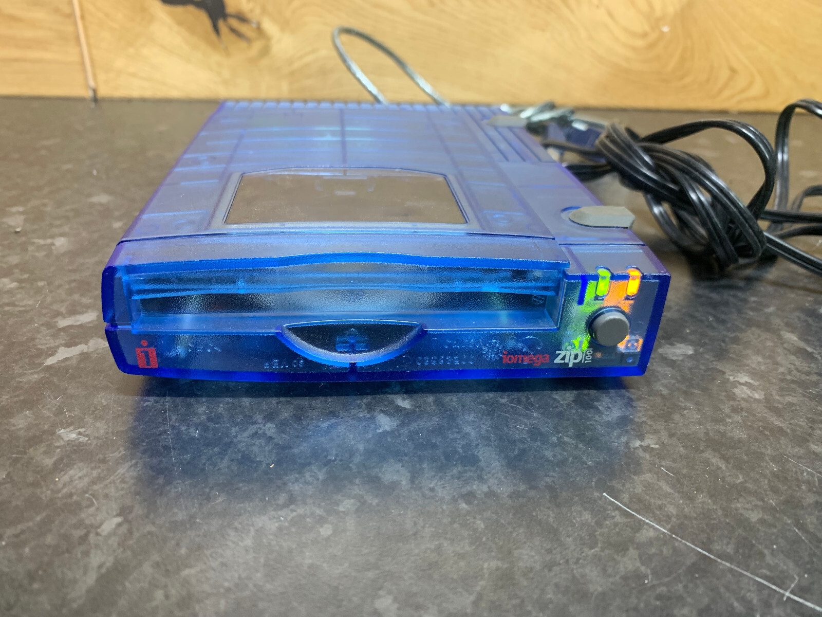 Iomega Zip 100 USB Powered Zip Drive Z100USB with PSU and USB cable eBay