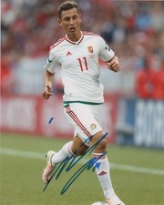 Hungary Krisztian Nemeth Autographed Signed MLS 8x10 COA #1