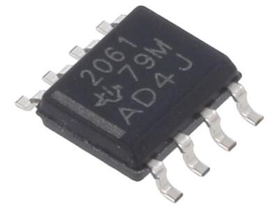 TPS2061D IC: power switch TEXAS INSTRUMENTS