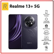Realme 13 Plus 5G 12GB+256GB PURPLE Dual SIM Global Ver. Android Cell Phone