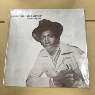 ジャマイカLP Errol Scorcher Roach In A De Corner S001 Scorcher /00260 Errol Scorcher/Roach In A De Corner S001 Used LP | eBay