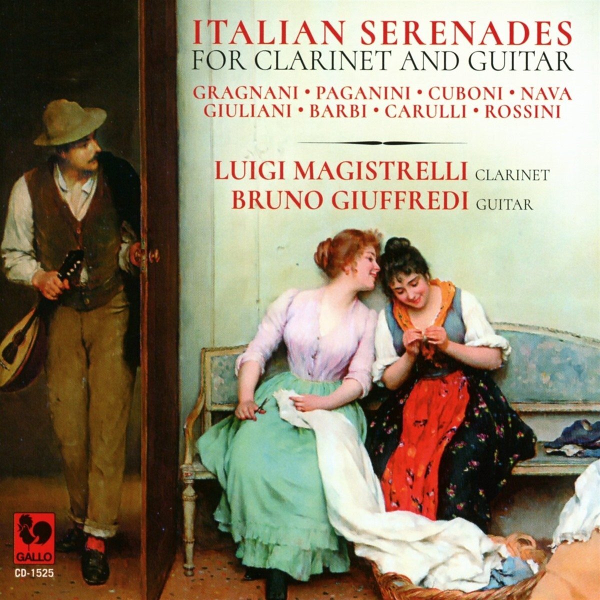 MAGISTRELLI, LUIGI & BRUN ITALIAN SERENADES FOR.. (CD)