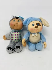 Cabbage Patch Kids Cuties Blue BOOMER Puppy Barnyard Friends & Frankie Zoo Koala