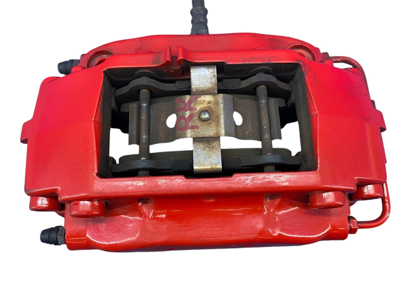 2003-2017 MASERATI GRANTURISMO RWD 4.7L REAR RIGHT BREMBO BRAKE CALIPER RED