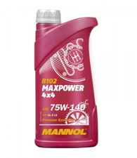 MANNOL Maxpower 4x4 75W-140 API GL-5 LS Getri...