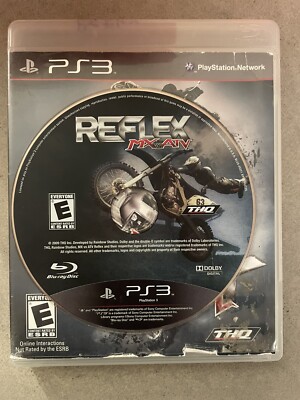 MX vs. ATV Reflex (Sony PlayStation 3, 2009)