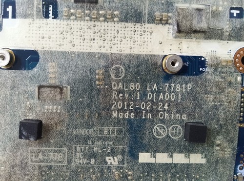 Dell Latitude E6430 ATG Placa Base, Full Motherboard LA-7781P+ i5-3210M, 2.50Ghz - Foto 8 di 12