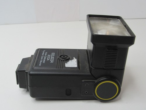 Flash de rebote con zoom tiristor multi dedicado Soligor 30 DA sin probar #US8-59 - Imagen 4 de 6
