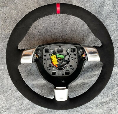 Porsche 997 987 TIPTRONIC lenkrad steering wheel Alcantara GT - Main Image
