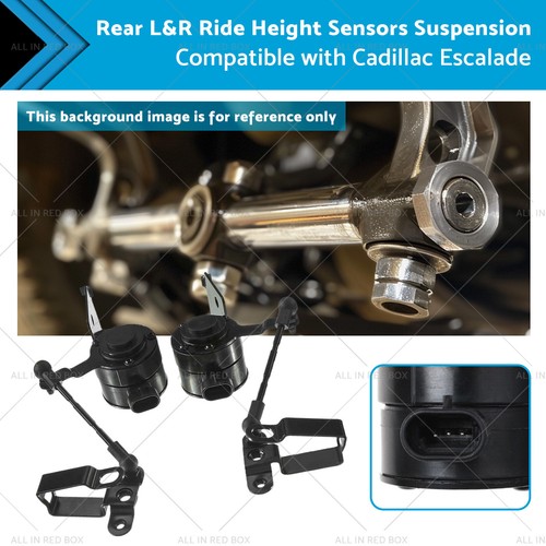 Dorman 924-488 Rear Driver Side Suspension Ride Height Sensor For Cadillac/Chevrolet/GMC
