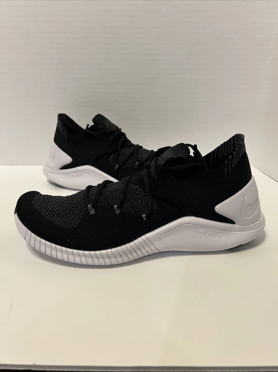 Nike Free TR Flyknit 3 Black Grey W for sale | eBay