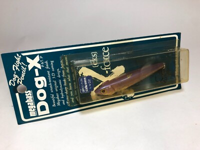 Megabass DOG-X (SLIDING) 6個セット Megabass DOG-X (SLIDING) 6個セット Megabass Old package DOG-X