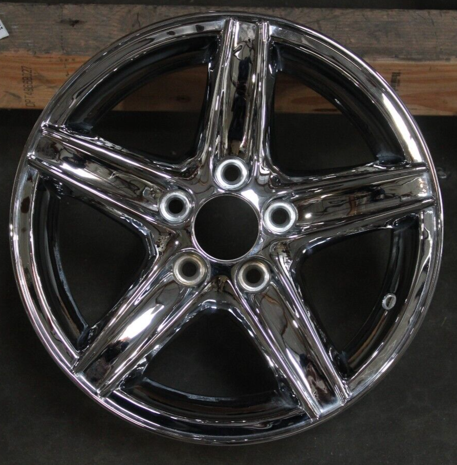 希少！Western Wheel Corp 15インチアルミ　pcd100 96 97 98 99 00 Volvo 70 90 850 OEM Wheel Rim Chrome 15x6.5 15