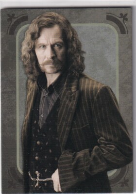 Panini Harry Potter Evolution Trading Cards Karte Nr. 117 Sirius Black