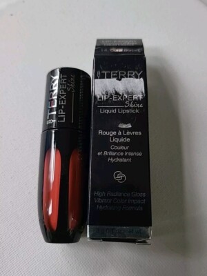 By Terry Lip Expert Matte Liquid Lipstick 14 Coral Sorbet Neu Verpackt 