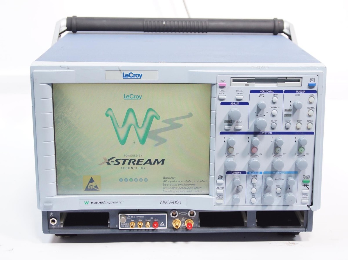 LeCroy WaveExpert Series WE9000 100 GHz Oscilloscope with PPG-E135