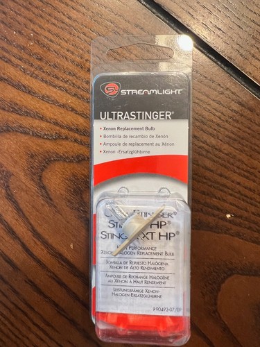 Streamlight 78914 Replacement Xenon Halogen Bulb For Ultrastinger ...