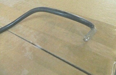 09 12 ZX6R ZX 6R Negative Battery Ground Cable Line Connector Wire