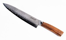 DAMASTMESSER KOCHMESSER groß 20 cm pasoli EDELSTAHL Asia Chefmesser (5001)