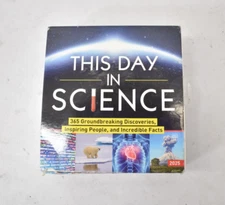This Day IN Science 2025 Boxed Calendar 365 Groundbreaking Discoveries