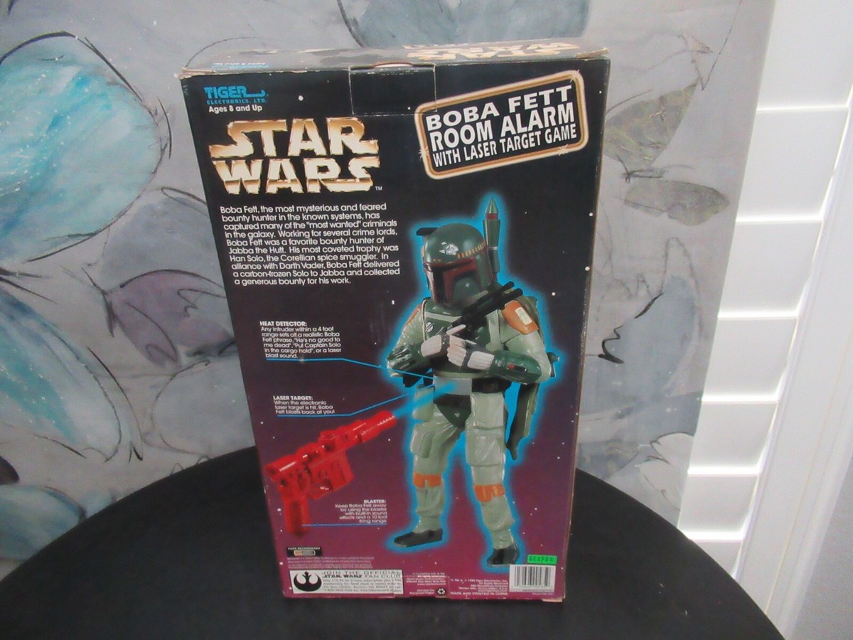 スターウォーズ　JangoFett 　ルームアラーム　　自宅保管品　アメリカ スターウォーズ JangoFett ルームアラーム 自宅保管品 アメリカ