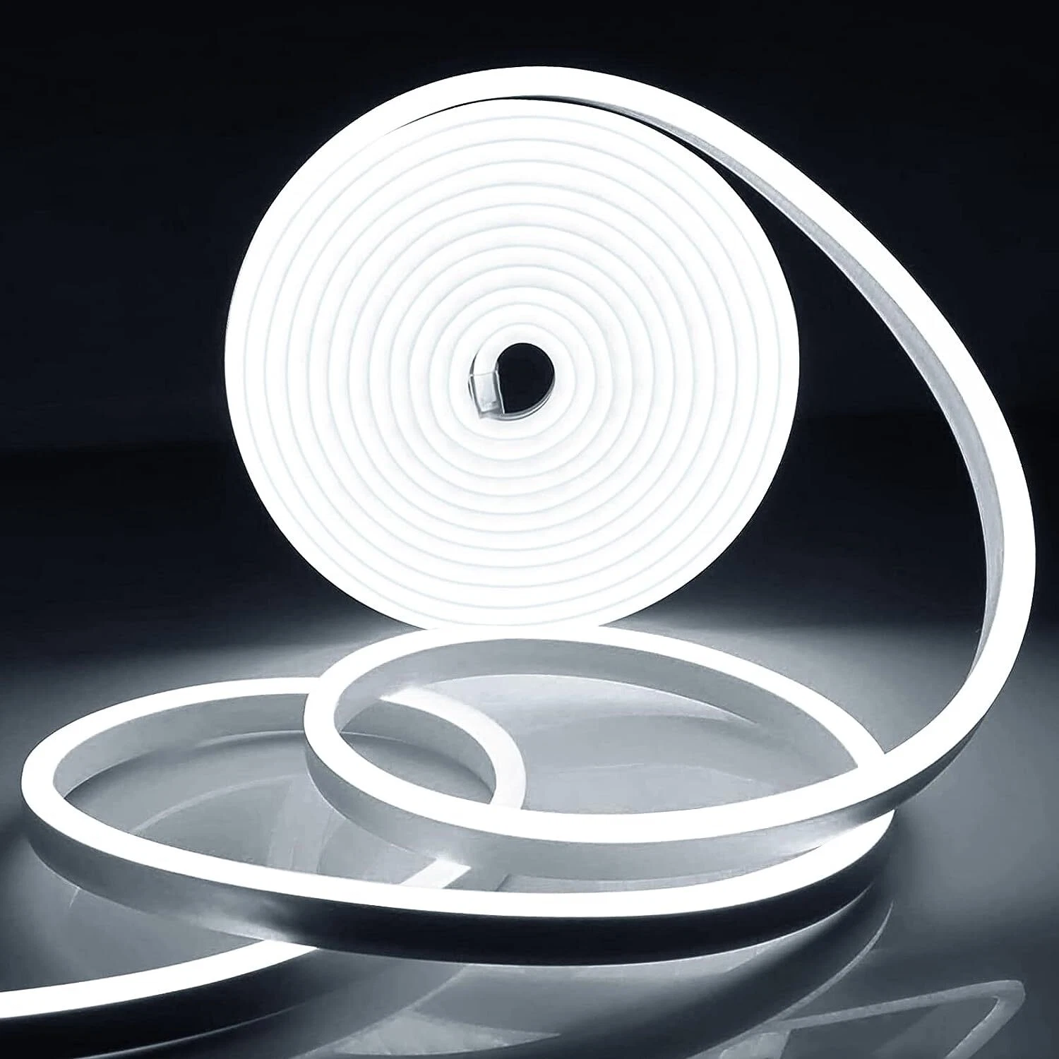 12V LED Neon Rope Light Strip Flexible Silicone Lamp for Christmas Room Decor
Opens in a new window