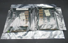 Lot of 2-QUAD TECH RGS REGISTRATION GUIDANCE SYSTEM 039533 39533 AC INPUT PLATE