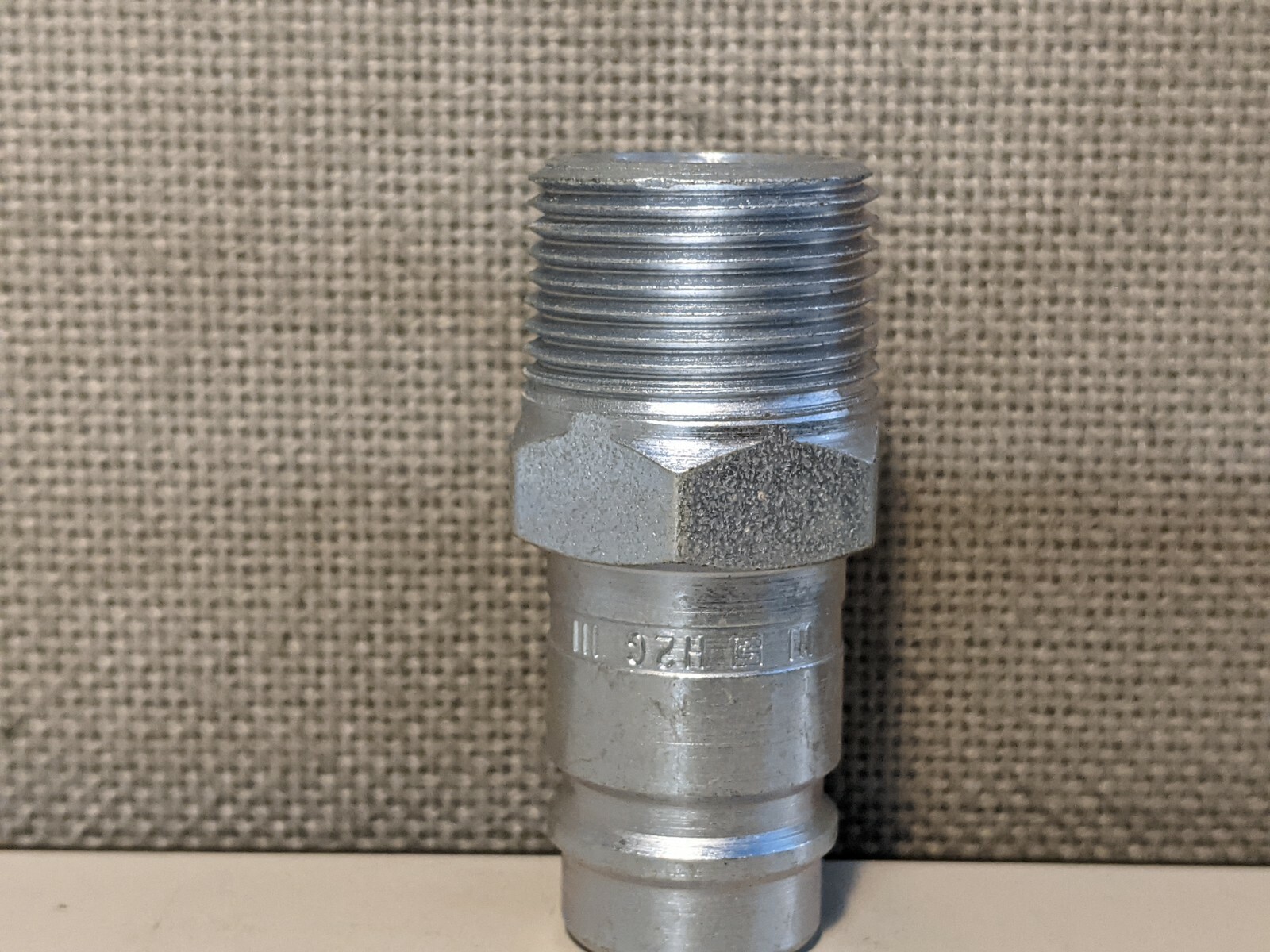 PARKER H2G MALE NIPPLE STEEL 3/4-14 NPT