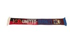 MANCHESTER UNITED V BURNLEY FOOTBALL SCARF