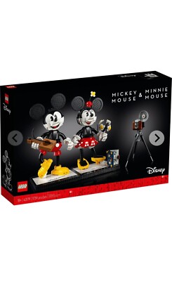 LEGO Disney LEGO CLASSIC: Micky Maus und Minnie Maus (43179)